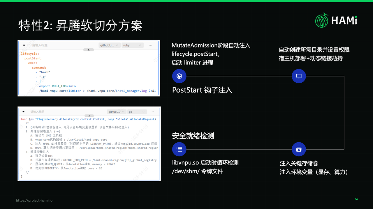 昇腾软切分方案流程