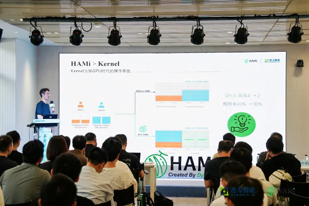 Li Mengxuan, Co-founder and CTO of Dynamia, HAMi author