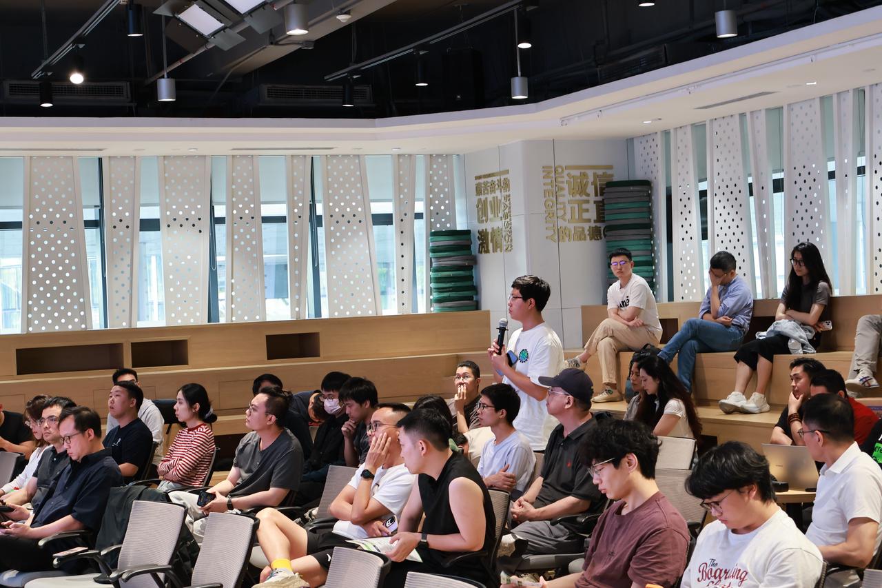 Audience Q&A session